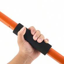 Cabinet Jack Support Pole, 2-Pack, 21.3-60 Inch Steel Telescopic Quick Support Rod, Adjustable 3rd Hand System Up To 154 Lbs Capacity Installing Cabinets, Lifting Drywall, Cargo Bars - Black+Orange + Carbon Steel - View 5