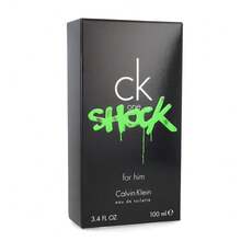 CK ONE SHOCK 100 ML EDT SPRAY - Warm & Spicy - View 4