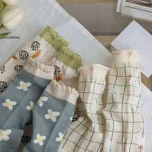 5 Pairs Mid-Calf Socks, Korean Style Ins Sweet Japanese Aesthetic Casual Comfortable Mid-Calf Socks - Multicolor - View 4
