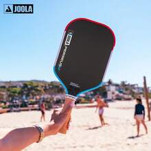 1 Pc JOOLA POPS V Carbon Fiber Pickleball Paddle - 16mm Original Carbon Fiber Textured Surface - Reinforced Power Core, Provides Power, Spin And Control, Suitable For All Skill Levels - Multicolor - View 8