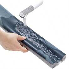 1pc Easy-To-Install Door Bottom Draft Stopper - 2-Inch Thick Foam Strip, 50% Noise Reduction, Suitable For 30-36 Inch Doors, Matte Finish, For Home And Office - Sealing Strip - View 10