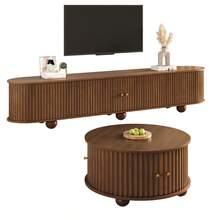 TV Trays - 胡桃木+中密度纖維板 - 查看 10
