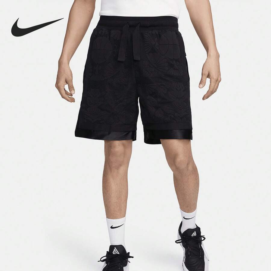 Nike Authentic Dri-FIT 男款針織透氣時尚籃球短褲 FN2857-010 - FN2857-010 - 查看 1