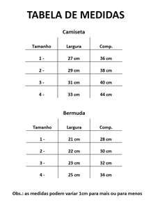 Kit Sortido 2, 6 ou 10 Peças Roupa Infantil Menino Conjunto Básico Escolar Masculino Casual de Verão - Kit 1 Conjunto Básicos Sortido - Visão 3