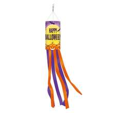 Accessoire d'Halloween Décoration de jardin extérieur Manche à air Drapeau Décoration d'Halloween Girouette Drapeau Décoration de fête de vacances Accessoire - Multicolore - Voir 12