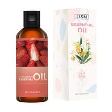 100ml/30ml Strawberry Fragrance Essential Oil, Suitable For Aroma Diffuser, Humidifier, Soap/Candle Making, Ideal Gift - one-size - View 13