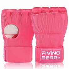 FIVING Balutan Tangan Tinju, Sarung Tangan Dalam, Perban Elastis Setengah Jari yang Bernapas untuk MMA, Muay Thai, Kickboxing – Penyangga Pergelangan Tangan Anti-Selip & Bantalan Pelindung Buku Jari untuk Pria dan Wanita, Latihan dengan Samsak Berat - MultiWarna - View 12