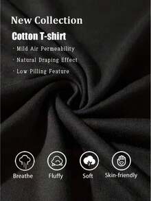 Women T-Shirts - Black - View 5