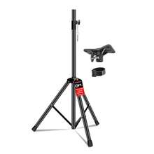 5 Core Speaker Stand Tripod Heavy Duty Adjustable 72" Universal Mount For PA DJ Studio - Black - View 2