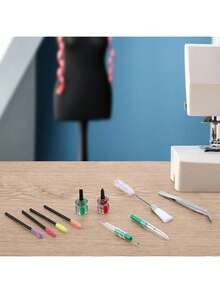 EDCUEBE7 Sewing Kit For Multiple Scenarios, Includes Tweezers, Brush, Seam Ripper And Other Tools, Multi-Purpose Set - Sewing Kit - View 7