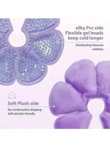 Breast Pads, Hot & Cold Breast Gel Pads, Nursing Essentials & Postpartum Recovery, Nursing/Random Style - Multicolor - View 7