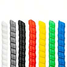 1pc 2m 8mm Diameter Scooter Brake Hidden Line Motor Cable Protection Sleeve Brake Line Protector Data Cable Wire Organizer Universal Cable Conduit - 2m - View 1
