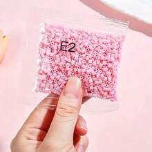 E Pink Series 2.6mm Mini Fusion Melty Beads Color Set Pixel Craft Beads DIY Handmade Materials For Custom Ornaments, Pixel Art And Creative Handcraft Creation - Multicolor - View 14
