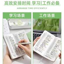 Daily Planner Portable Notebook List Book High Aesthetic Time Management Notepad - 1 Book [Living Up to Expectations] - View 5