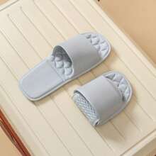 1 Pair Travel Foldable Portable Slippers EVA Non-Slip Washable Shower Slides For Business Trip, Travel, Airplane, Hotel - Multicolor - View 23