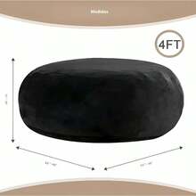 Poufs - Noir - Voir 4