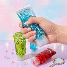 1pc Aesthetic Red Cherry Squeeze Tube Toy, Non-Elastic Toothpaste Squeeze Toy, Heavy Clay-Like Sensory Stress Relief Fidget Toy, Relieves Stress And Anxiety, Cute Desk Decor - Multicolor - View 5