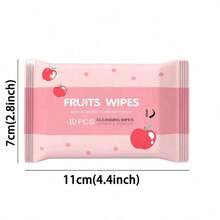 1/2/5/10 Packs (10 Tablets Per Pack) Portable Cleaning Wipes Disposable Cleaning Wipes Mini Small Package Wet Wipes ,Used For Daily Item Cleaning,Suitable For Daily Cleaning(Used For Item Cleaning, Not For Body Part Cleaning) - Multicolor - View 4
