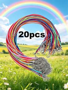 5/10/20/30/50pcs Multi-Color Mini Mushroom Crystal Pendants - Assorted Natural Stone Charms, Suitable For Jewelry Making And Decoration, Random Colors - Multicolor - View 25