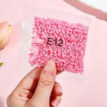 E Pink Series 2.6mm Mini Fusion Melty Beads Color Set Pixel Craft Beads DIY Handmade Materials For Custom Ornaments, Pixel Art And Creative Handcraft Creation - Multicolor - View 18