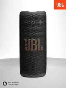 Grip 緊湊型藍牙喇叭,強勁 JBL Pro 音效,氛圍燈,最高 14 小時播放時間,IP68 防水防塵,防摔設計,Auracast™ 多喇叭連接 - 查看 16