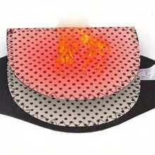 Adjustable Self-Heating Neck Support With Portable Design, Suitable For Office, Travel And Sports - Black - View 4