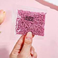 E Pink Series 2.6mm Mini Fusion Melty Beads Color Set Pixel Craft Beads DIY Handmade Materials For Custom Ornaments, Pixel Art And Creative Handcraft Creation - Multicolor - View 26