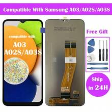 LCD Display Screen With Touch Screen Digitizer, Replacement Part For Samsung Galaxy A10, A11, A10S, A20S, A03, A04, A20e, A01 Core, A03 Core - Black - View 35