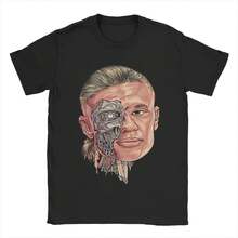 T-Shirt Erling Haaland da uomo e donna, T-Shirt con viso divertente, alla moda, estive, Y2K, basic, casual, in puro cotone, regalo di compleanno - Colore 4 - Visualizzare 1