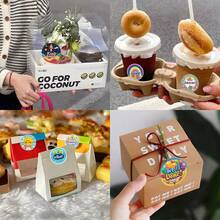1004pcs/2 Rolls Round Self-Adhesive Envelope Seal Stickers, Scrapbook ...