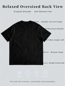 Women T-Shirts - Black - View 3