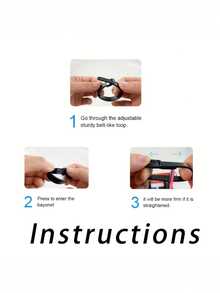 1pc Silicone Travel Luggage Tag With Waterproof ID Card, Checked Baggage Luggage Tag - Multicolor - View 10