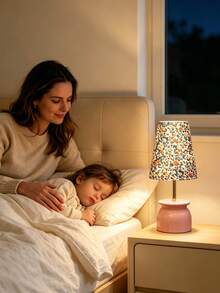 مصباح مكتب LED، مصباح طاولة حديث، مصباح ليلي بجانب السرير، مصباح ديكوري محيطي، مصباح مكتب بأسلوب بسيط، مصباح طاولة ريترو من منتصف القرن، مصباح ديكوري نورديك بوهيمي، مصباح قراءة ناعم، مصباح دراسة مضاد للضوء الأزرق - متعدد الألوان - مشاهدة 9