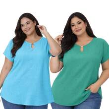 kit- azul e verde jade