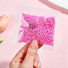 E Pink Series 2.6mm Mini Fusion Melty Beads Color Set Pixel Craft Beads DIY Handmade Materials For Custom Ornaments, Pixel Art And Creative Handcraft Creation - Multicolor - View 31