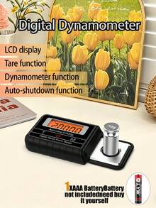 Portable Pocket Scale. Maximum Weighing Capacity 100 Grams, Displays Three Decimal Places, High-Definition Digital Display, Ideal For Weighing Small Items Such As Gold Jewelry And Gemstones. Equipped With An LCD Screen. Batteries Not Included. - jewelry scales - View 1