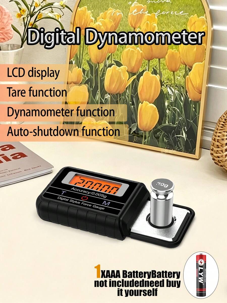 Portable Pocket Scale. Maximum Weighing Capacity 100 Grams, Displays Three Decimal Places, High-Definition Digital Display, Ideal For Weighing Small Items Such As Gold Jewelry And Gemstones. Equipped With An LCD Screen. Batteries Not Included. - jewelry scales - View 1