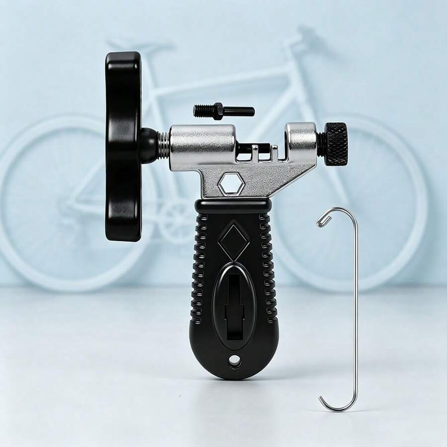 3rd Generation Universal Road & Mountain Bike Chain Tool With Chain Hook, For Daily Maintenance And Emergency Repair