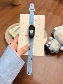 1件女孩手錶錶帶,兼容 45mm、44mm、40mm、49mm、46mm、41mm、38mm、42mm,兼容 Series 11、10、Ultra、9、8、7、6、SE、5、4、3、2、1,兼容小米 8/9pro、8/9/10 - 彩色 - 查看 17
