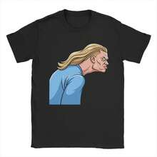 Herren-T-Shirts Erling Haaland, Kurzarm-T-Shirts mit Rundhalsausschnitt, aus Baumwolle, ideal als Geschenk. - Farbe 5 - Übersicht 10