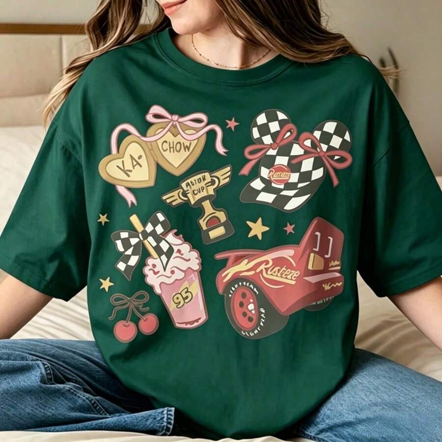 Tween Boys T-Shirts - 綠色 - 查看 1