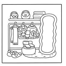 (24頁)「小商店」著色本，大膽簡約圖案，精緻設計，適合放鬆。可用作聖誕節、萬聖節、生日、兒童節禮物，學生用品、返校用品或學校用品。 - 單件 - 查看 6