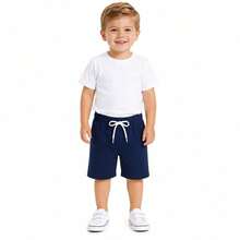 Kit Sortido 2, 6 ou 10 Peças Roupa Infantil Menino Conjunto Básico Escolar Masculino Casual de Verão - Kit 1 Conjunto Básicos Sortido - Visão 4