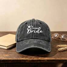 1pc Gothic-Style Casual Men Hat,Letters Printing, Unisex Fashion, Provides Shade & Sun Protection, Perfect For Outdoor Activities. - Multicolor - View 14