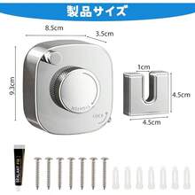 伸縮式物干しロープ 全長4. 2m耐荷重20kg 巻き取り式 洗濯ロープ 洗濯物干しワイヤー 自由伸縮 室内＆屋外兼用 壁取り付け ステンレススチールライン（四角い灰色 シングルロープ） - 白い - チェックする 2