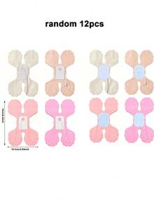 4/8pcs Clover Honeycomb Paper Garland With Tassels, Blush Pink And White Macaron Color Tissue Paper, Ceiling Hanging Decoration, Suitable For Birthday, Wedding, Bridal Shower, Dessert Table Backdrop Decor - Four-leaf Clover Ribbon - View 9