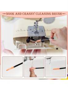 EDCUEBE7 Sewing Kit For Multiple Scenarios, Includes Tweezers, Brush, Seam Ripper And Other Tools, Multi-Purpose Set - Sewing Kit - View 3