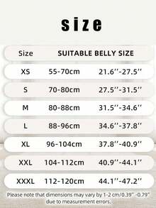 Cinta Modeladora Feminina, Cinta Abdominal de Dupla Compressão, Faixa Abdominal Respirável para Perda de Peso, Modelador Corporal Absorvente de Suor, Adequado para Fitness e Yoga, Tecido de Mistura de Neoprene, Lavar à Mão Apenas - Preto - Visão 8