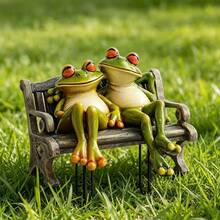Hot Acrylic Animal Series Garden Stake Craft Creative Garden Lawn Potted Plant Decoration Prop - A - View 4