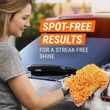 64oz Automotive Car Wash: Liquid Car Cleaner Soap, Non-Abrasive Vehicle Wash, Unscented, Removes Dirt & Soil - A - View 6